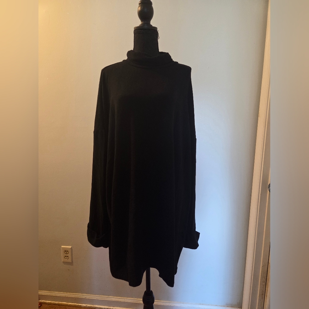 ASOS Black Turtleneck Sweater